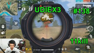 UDiEX3 - Free Fire Highlights#138