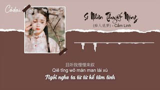 [Vietsub + Pinyin] Si Nhân Thuyết Mộng (痴人说梦) - Cẩm Linh