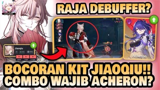 BOCORAN KIT JIAOQIU!! Support Broken Wajib Buat Acheron?! 🤔 | Honkai: Star Rail