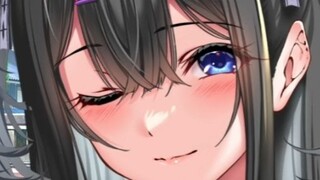 品尝完美食的两人