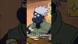 re-upload because no one watch it #shorts #kakashi #naruto