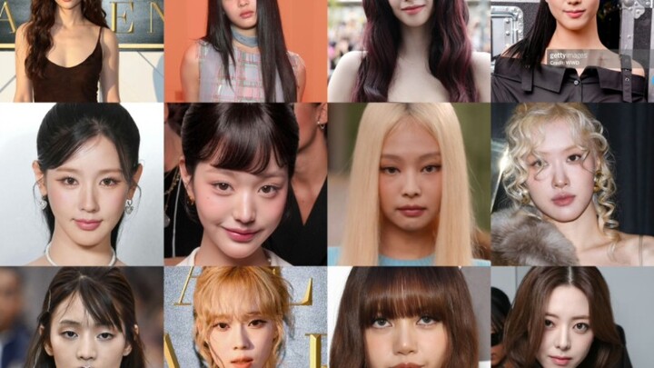 So sánh trạng thái của 23 nữ idol tại tuần lễ thời trang mà không dùng filter làm đẹp