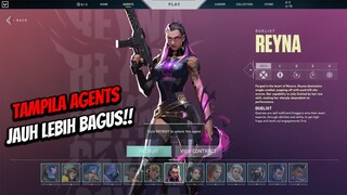 NEXT UPDATE TAMPILAN AGENT DIUBAH?? BAGUS BANGET | Valorant Indonesia