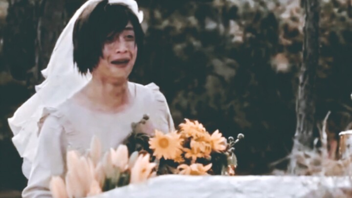 "Even if he becomes crazy later, he will still come to your grave wearing a veil" [Colorless Rainbow