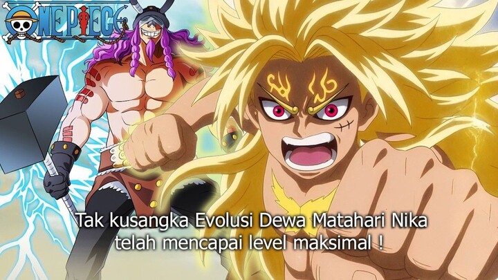 ONE PIECE TERBARU! LEDAKAN HAOSHOKU HAKI DEWA NIKA! IM SAMA PANIK MELIHAT WUJUD