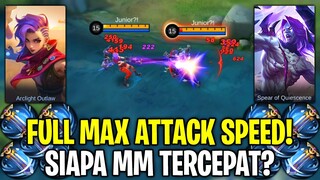 IXIA VS MOSKOV - 240% FULL MAX ATTACK SPEED! SIAPA MM TERKUAT?! MOBILE LEGENDS