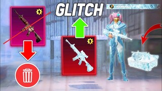 🥶 M416 GLACIER LOOT CRATE GLITCH PUBG LITE 😭GAMEPLAY WITH FULL UPGRADEABLE M416 GLACIER - Koobra Ali