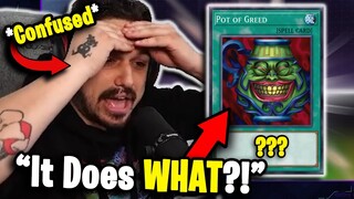 Yu-Gi-Oh Streamer Takes The ULTIMATE Master Duel Test!