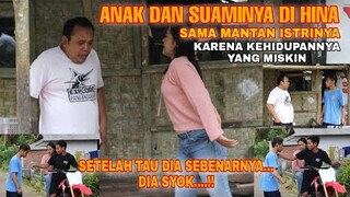 SUAMI DAN ANAK KANDUNGNYA DI HINA OLEH MANTAN ISTRINYA | film sehari hari kisah nyata | motivasi