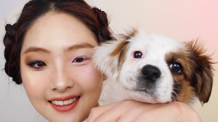 “Điềm Điềm” chó con thì làm gì có ý xấu chứ｜Hóa trang cho thú cưng｜Hóa trang giống chó