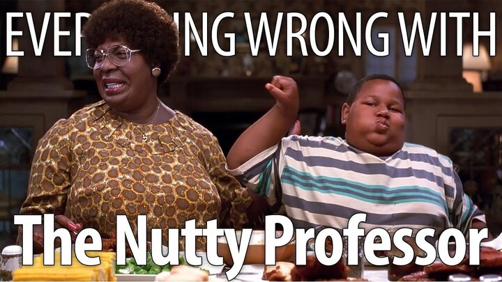 Everything Wrong With The Nutty Professor In 17 Minutes Or Less