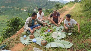 THỊT LỢN CHIÊN XẢ ỚT