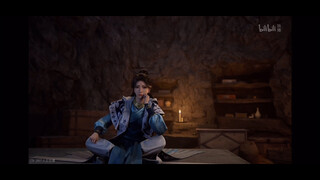 หานลี่ชอบอยู่กับหนานกงวั่นจริงๆ เลยนะ