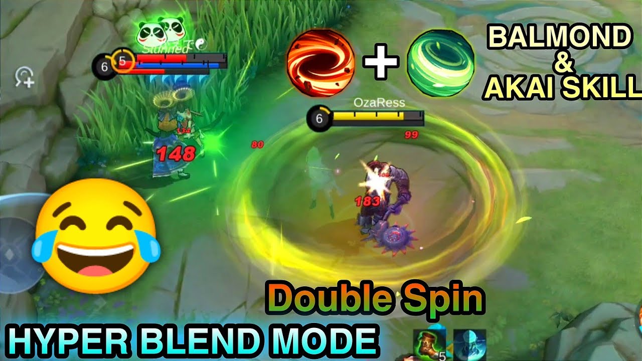 New Akai Revamp Gameplay , New Skill - Mobile Legends Bang Bang - BiliBili