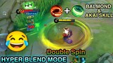 New Arcade Mode Hyper Blend Balmond x Akai Skill - Mobile Legends Bang Bang