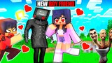 😱 WHY APHMAU KISS NEW BOYFRIEND - CAMERAMAN in Minecraft 360°?!