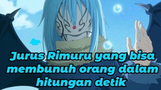 Rimuru melakukan genosida kepada manusia yang membunuh temannya