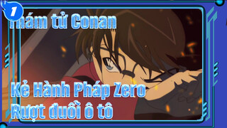 [Thám tử Conan: Kẻ Hành Pháp Zero] Cảnh rượt đuổi ô tô hoành tráng_1