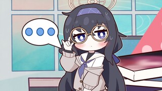 【File Biru】 Eh? Guru, berapa banyak buku bagus yang Anda miliki di sini? !