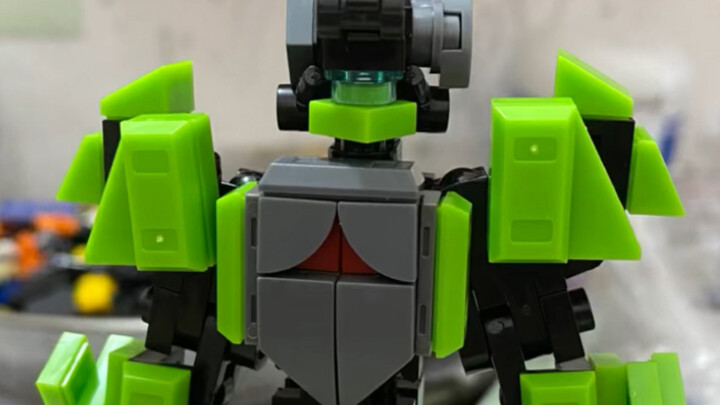 [LEGO] Gesper Ninja Kamen Rider-Jihu! (Diminta oleh penggemar) Dapat diubah ke atas dan ke bawah! ! 