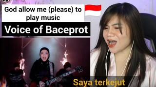 Filipina react to Voice of Baceprot - God, Allow Me (Please) To Play Music (Official Music Video)