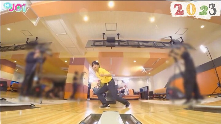 JO1 SHOSEI BOWLING SERIES