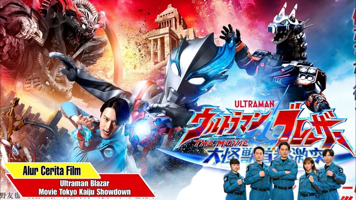 KAIJU BARU DARI PENELITIAN TERLARANG - Alur Cerita Movie Ultraman Blazar : Tokyo Kaiju Showdown