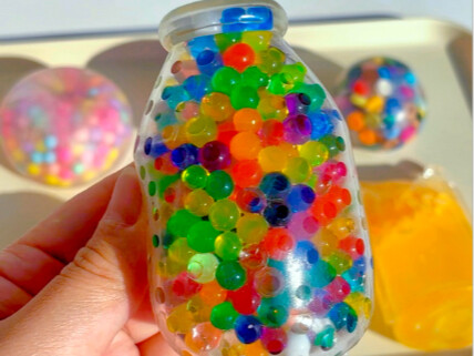 Kelanjutan dari bola buatan tangan yang bisa diremas sudah tiba🤣 Siapa yang berhasil menemukannya be