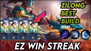 Zilong Best Build 2022🥶