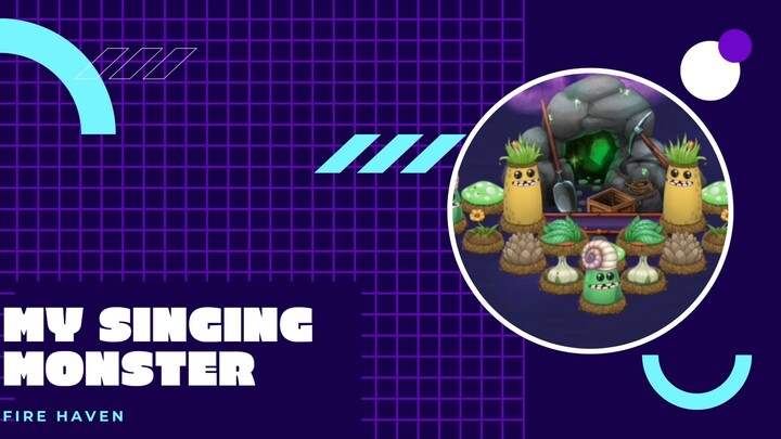My singing monster_Fire haven