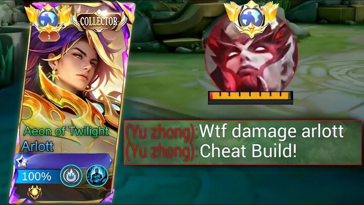 FINALLY A WORTHY OPPONENT ARLOTT VS YU ZHONG WHO WILL WIN