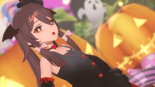 [4K / Genshin Impact MMD] Kurumi / Happy Halloween