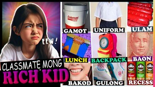 ⏪81 PALATANDAAN na RICH KID ANG KLASMEYT MO NOON! (80's, 90's at Early Y2K) :-)