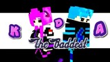 K/DA - THE BADDEST a [Minecraft Song Animation] Thunder Girl and BluexThunder