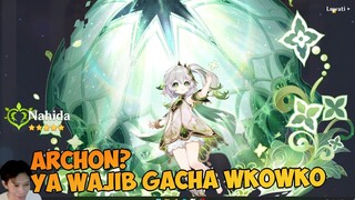 Gacha Nahida Sampe Dapet Wkowkoko Seriusan Hoki - Genshin Impact