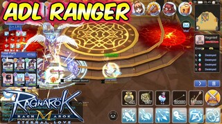 ADL Ranger Thanatos Brave Gameplay | Ragnarok Mobile Eternal Love