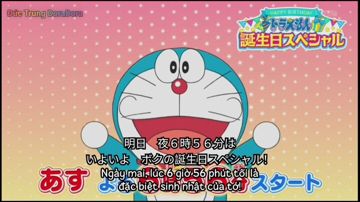 Doraemon: Nessi đang đến - Ngày bất ngờ dành cho Doraemon
