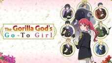 The gorilla god's go to girl season 1 ep 2 in hindi | ANIME KING |