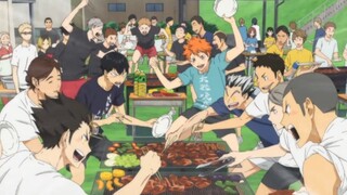 haikyuu dub but it's the bbq episode