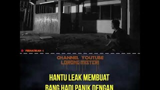 HANTU LEAK ADA DI ATAS ATAP #shorts