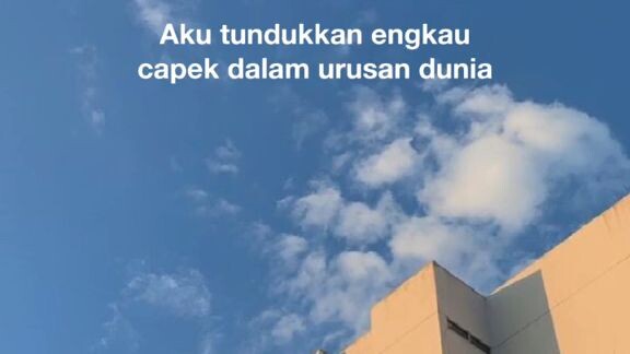 semangat menjalani hidup yg fana