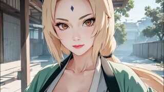 TANTE TSUNADE DIKUNCIR MAKIN CAKEP