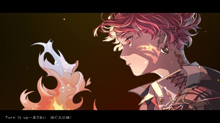 【Minyak Lampu】Api／Queen Bee【Cover】