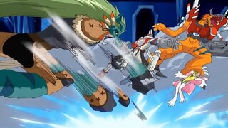 [รีวิวสุดฮาของ Digimon V5] สามกลุ่มที่สมบูรณ์ต่อสู้กับ Mercurymon! ความจริงที่ซ่อนอยู่ของสองโลก