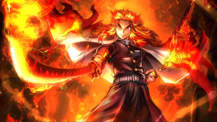 2022鬼灭之刃top100壁纸 画面超燃！ 绝美呈现！