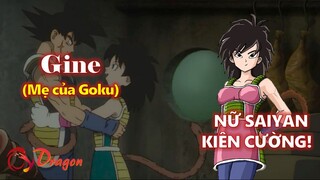 Hồ sơ Gine – Mẹ của Goku và Raditz #Phim ăn cơm