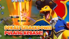 Sekali Smackdown Pulang Kebase! - Montage Seismic Slam Charizard