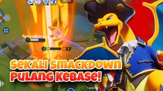 Sekali Smackdown Pulang Kebase! - Montage Seismic Slam Charizard