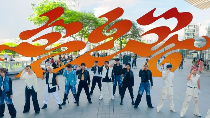 [คณะเต้นรำ Z-Axis] Singapore Carat กำลังออกปฏิบัติภารกิจ! เสี่ยวซื่อฉีกลับมาด้วยโมเมนตัมอันยอดเยี่ยม