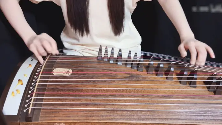Whose DNA is this, sit down! 【Love forever】Guzheng